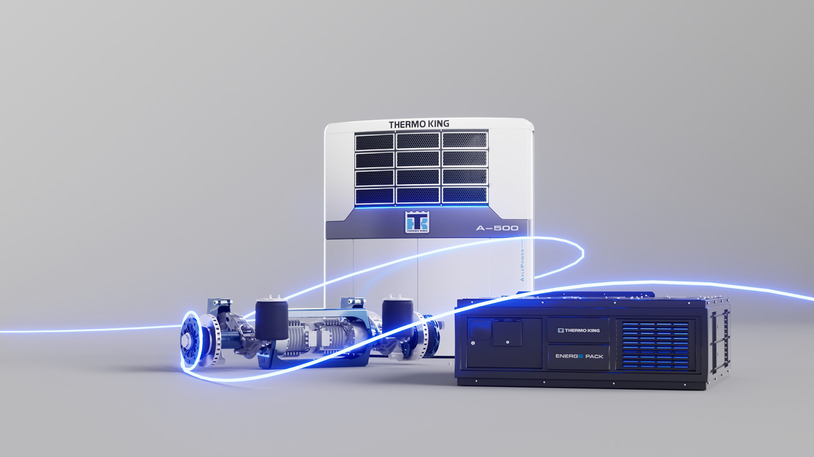 Thermo King: Τα οφέλη του AxlePower στα trailers ψυκτικών θαλάμων!